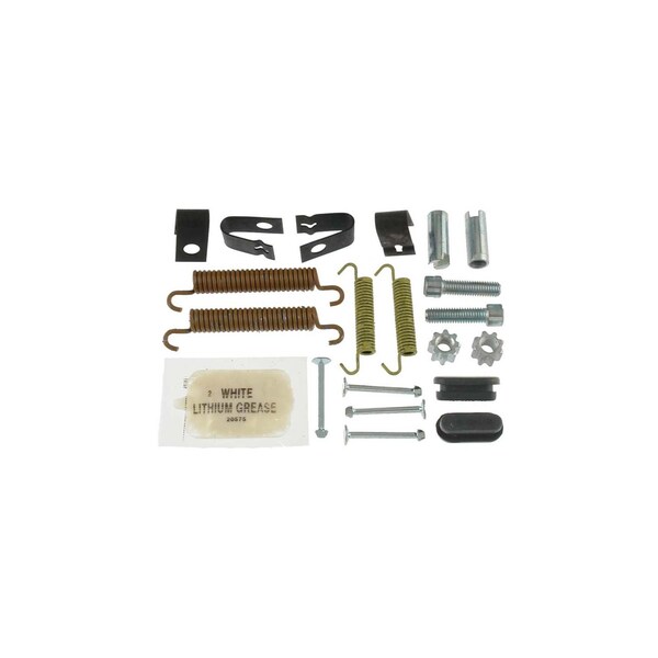 Carlson Brake Hardware Chry 10-95 Dodge 06-95 Plymouth 00-96 Park Brk Hdw Kt, H7300 H7300 - main